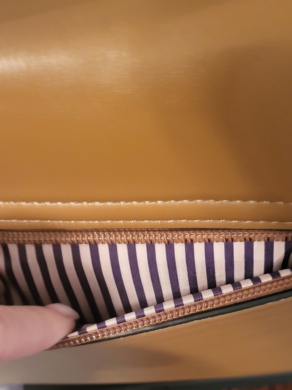 Top-Handle Satchel - Unbranded - 12" W X 7.75"L X 5" D Un Branded Dusty - Picture 9 of 15